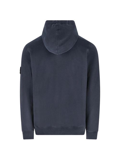 Felpa con cappuccio full zip STONE ISLAND | 6100067S0A20V0020